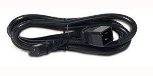 APC Power Cable IEC C20 to C13 - AP9879