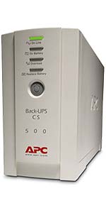 APC STANDBY BACK-UPS (CS) 500VA IEC(4) - BK500EI