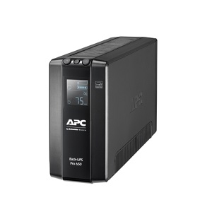 APC BACK-UPS PRO 650VA IEC(6) AVR LCD - BR650MI