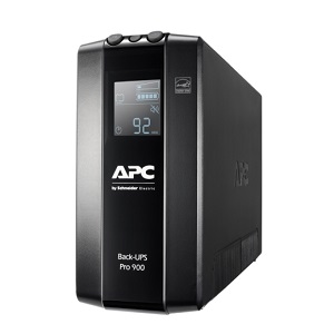 APC BACK-UPS PRO 900VA IEC(6) AVR LCD - BR900MI