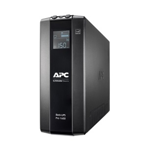 APC BACK-UPS PRO 1600VA IEC(8) AVR LCD - BR1600MI