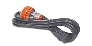 APC Power Cable Australian 3 Pin Plug To IEC C19 15A 3.66m - AP9897