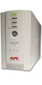 APC STANDBY BACK-UPS (CS) 350VA IEC(4) - BK350EI