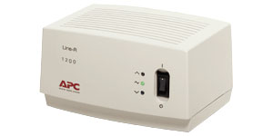 APC Line-R 1200va Automatic Voltage Regulator - LE1200I